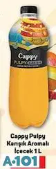 CAPPY PULPY KARIŞIK AROMALI İÇECEK 1 L